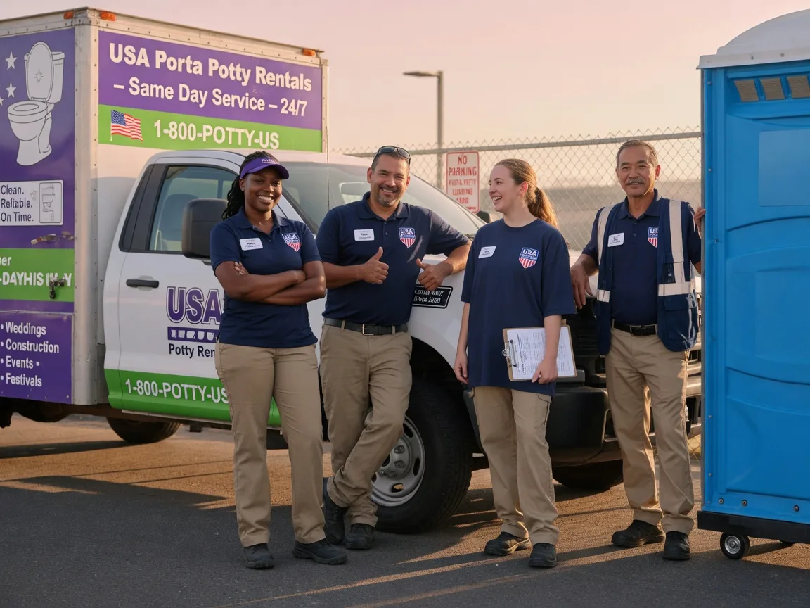 Porta Potty Rental company in Hartford, IA