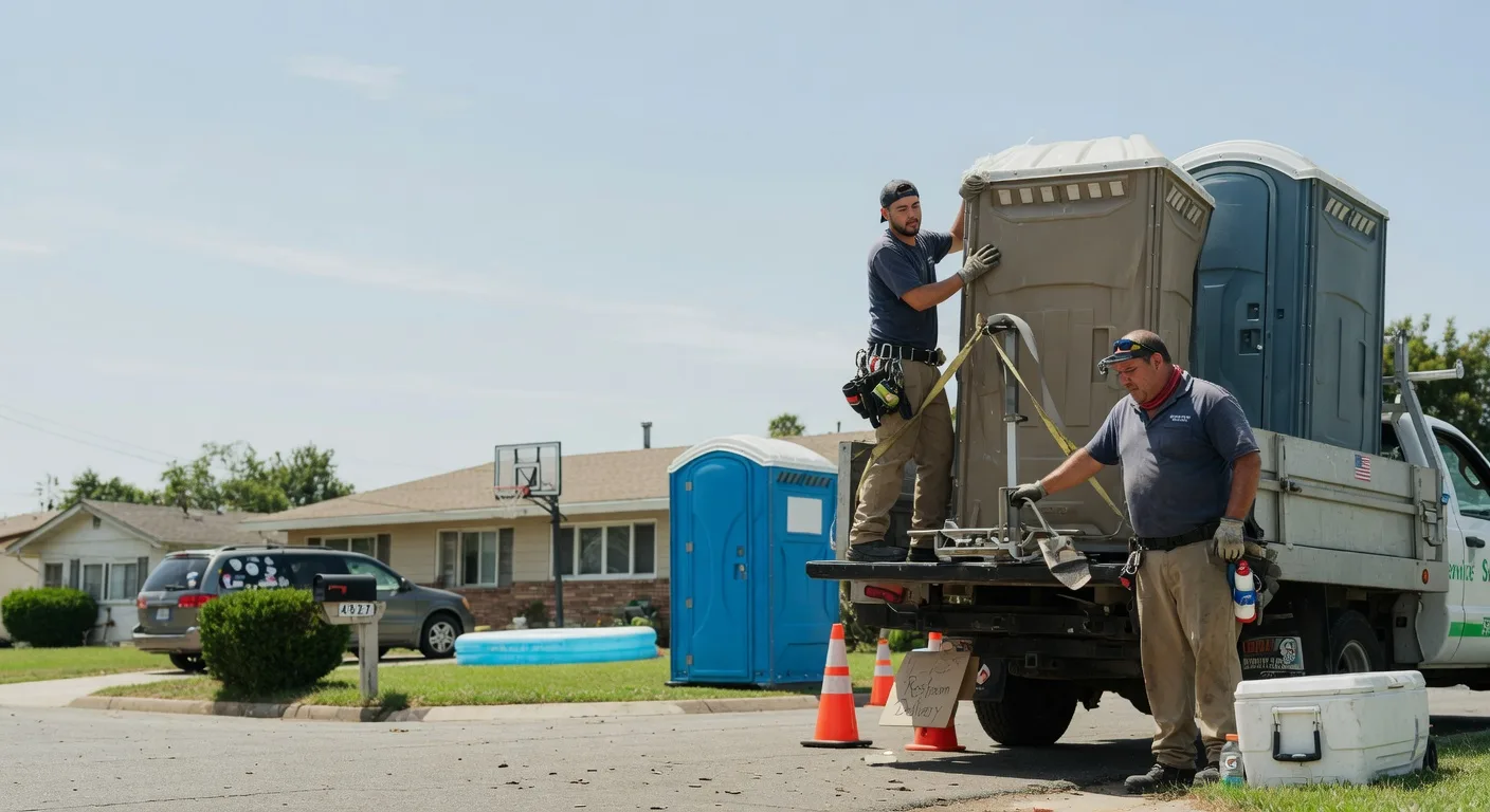 Porta Potty Rental in Hartford, IA near me