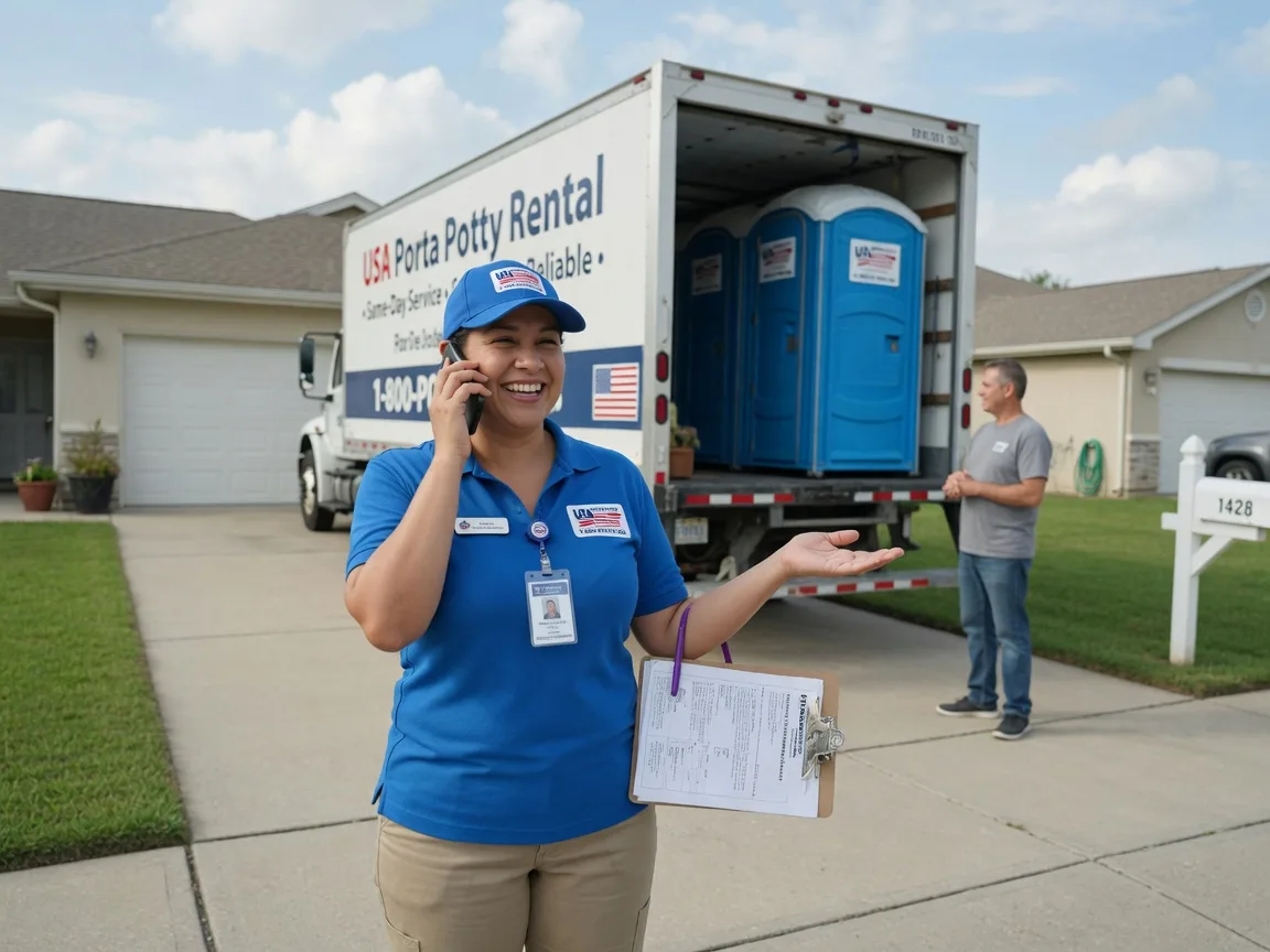 Portable Toilet Rental Hartford, IA FAQs